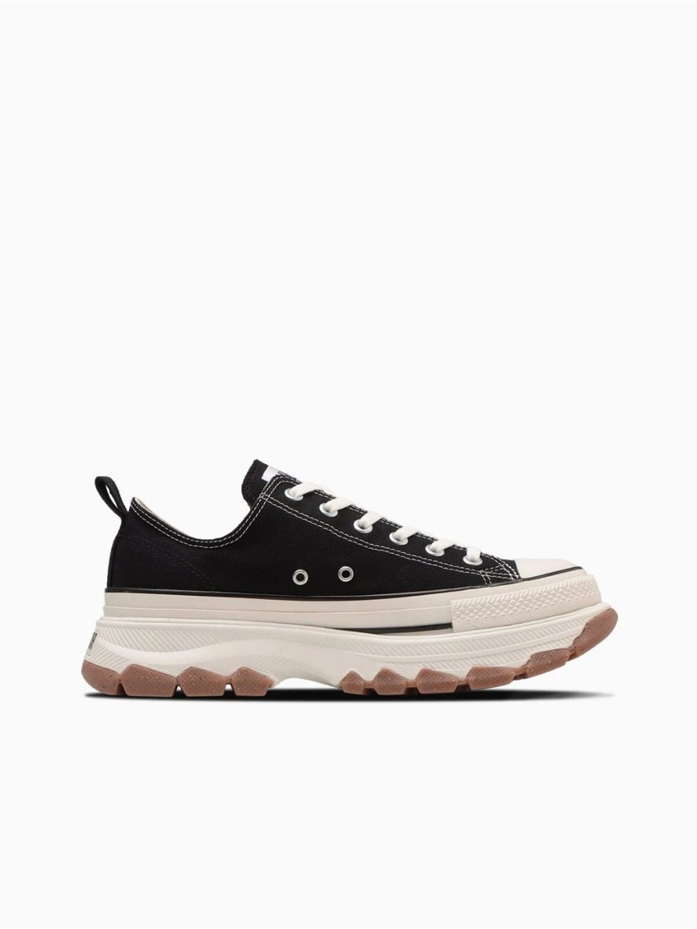 ***Japan Limited*** Converse All Star Trekwave OX Black Low Top Sneakers - Picture 2 of 9